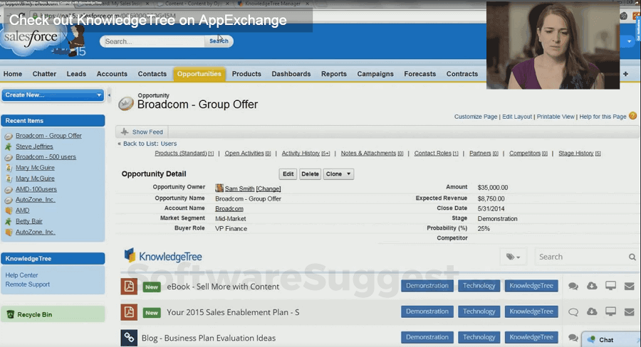 KnowledgeTree Screenshot1